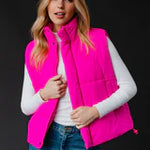 Bright Pink Vest