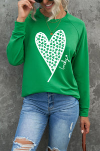 St Patty Love 🍀 sweatshirt