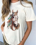 Horse Graphic Tee