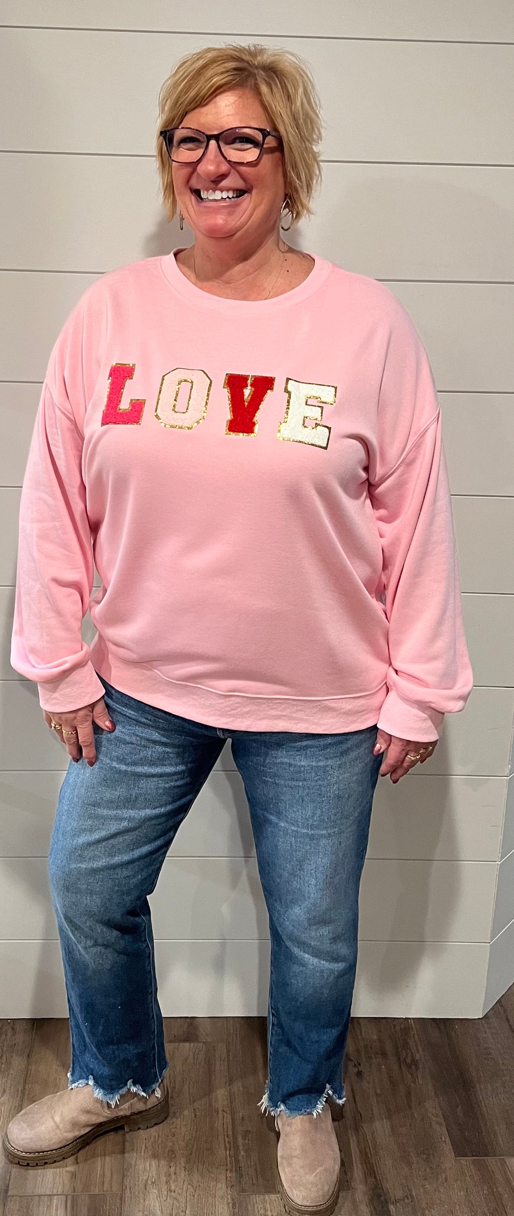 Love Sweatshirt Regular & Plus