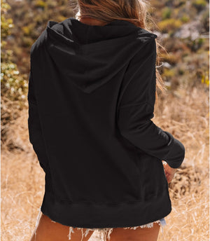 Black Oversized Hoodie Regular & Plus