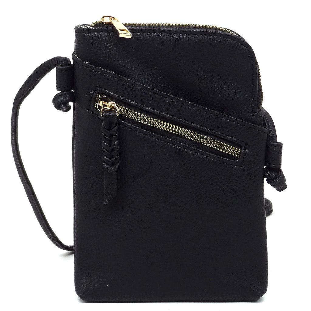 Black Mini Crossbody Purse