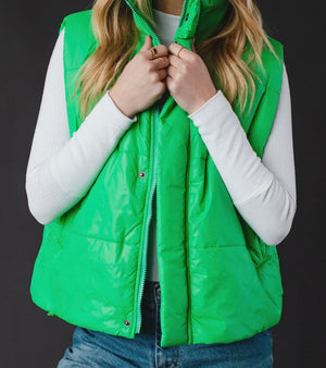 Bright Green Vest