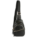 Black Sling Bag