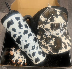 Cow Christmas Box