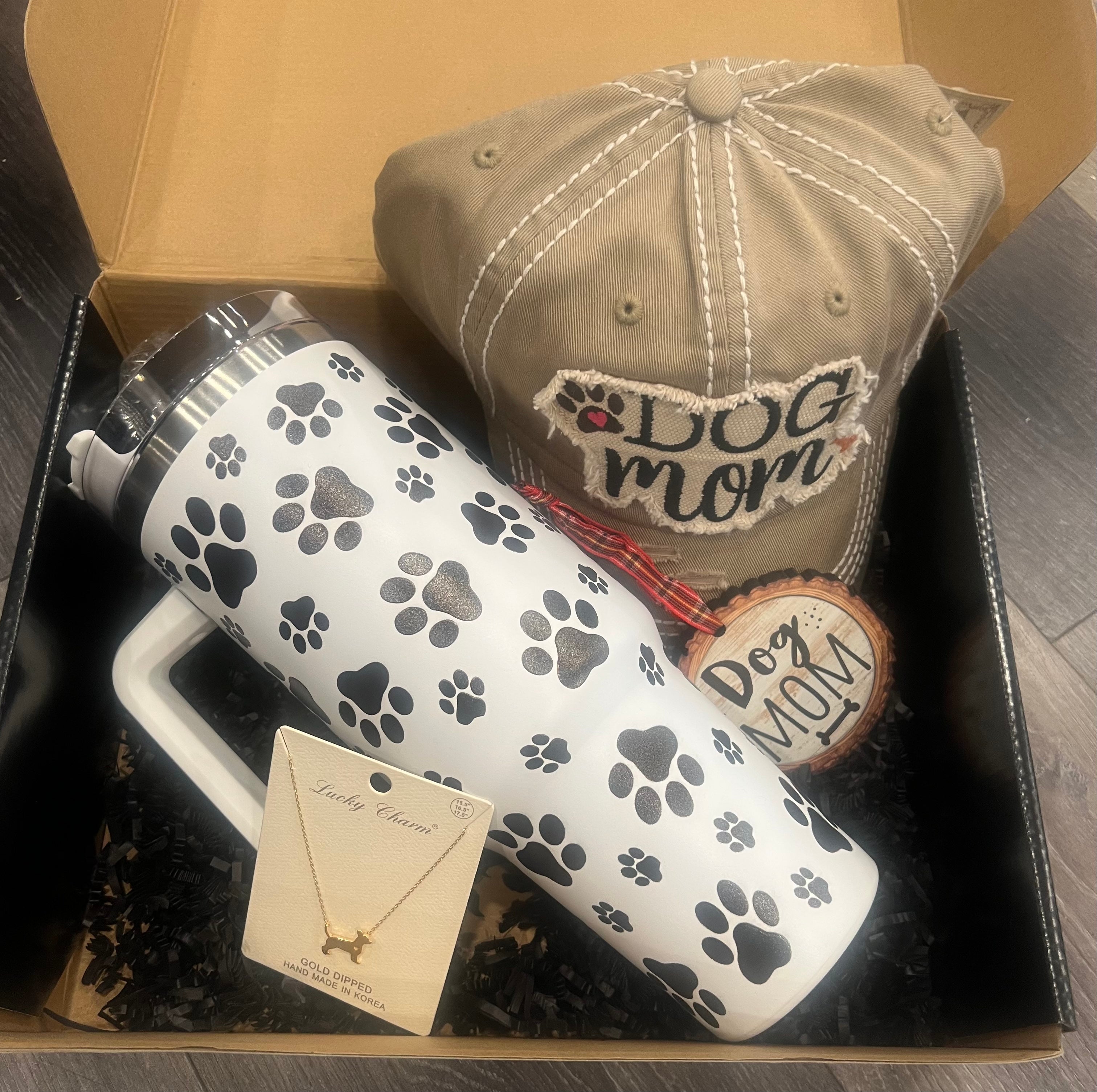 Dog Mom Christmas Box