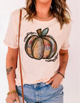 Pumpkin Graphic Tee - Regular & Plus
