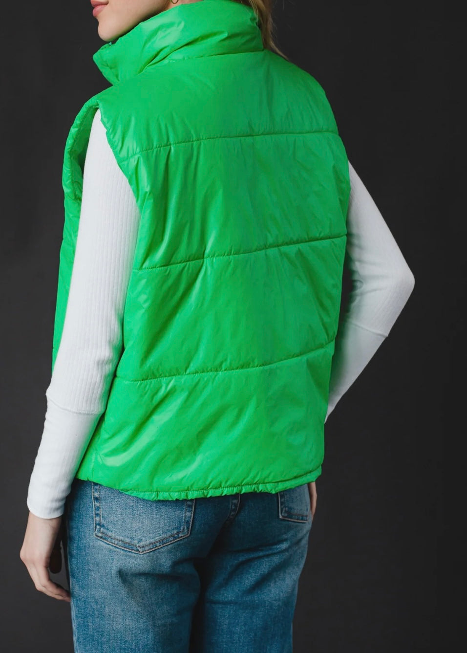 Bright Green Vest