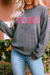 XOXO sweatshirt Regular & Plus