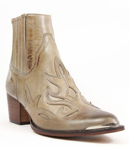 Taupe Cowboy Boots