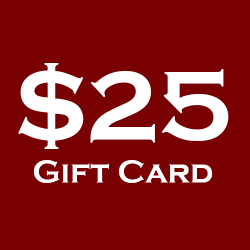 $25 Gift Card