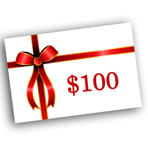 $100 Gift Card